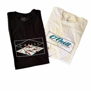 O'Neill Short Sleeve Graphic Tee set of (2) two